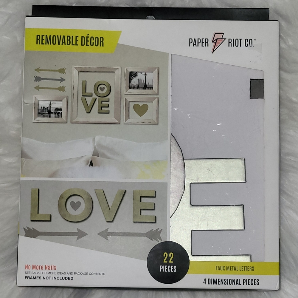 Removable Stick Wall Decor